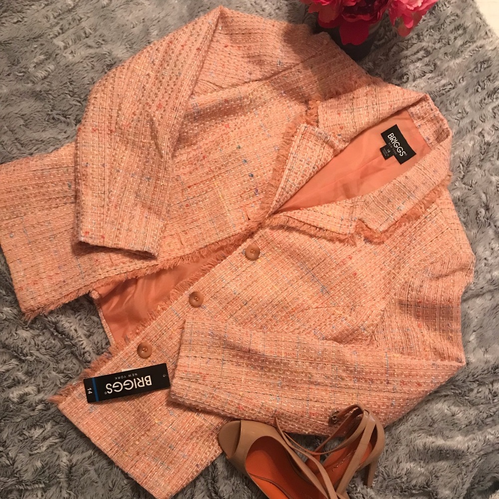 Briggs New York Tweed Jacket